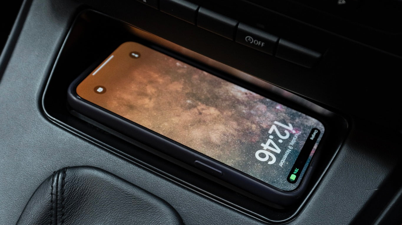 INDUKTIV Wireless Charging Retrofit Kit: The Ultimate Interior Upgrade for Your BMW