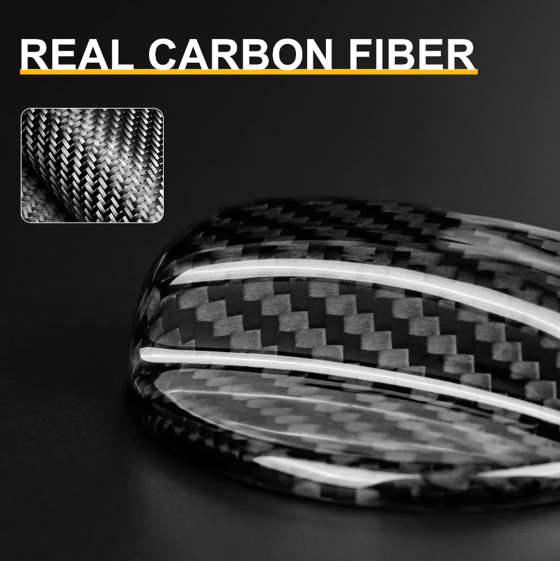 BMW M-Performance Real Carbon Fiber Fuel Cap | E90 E92 E93 F80 F82 M3 M4
