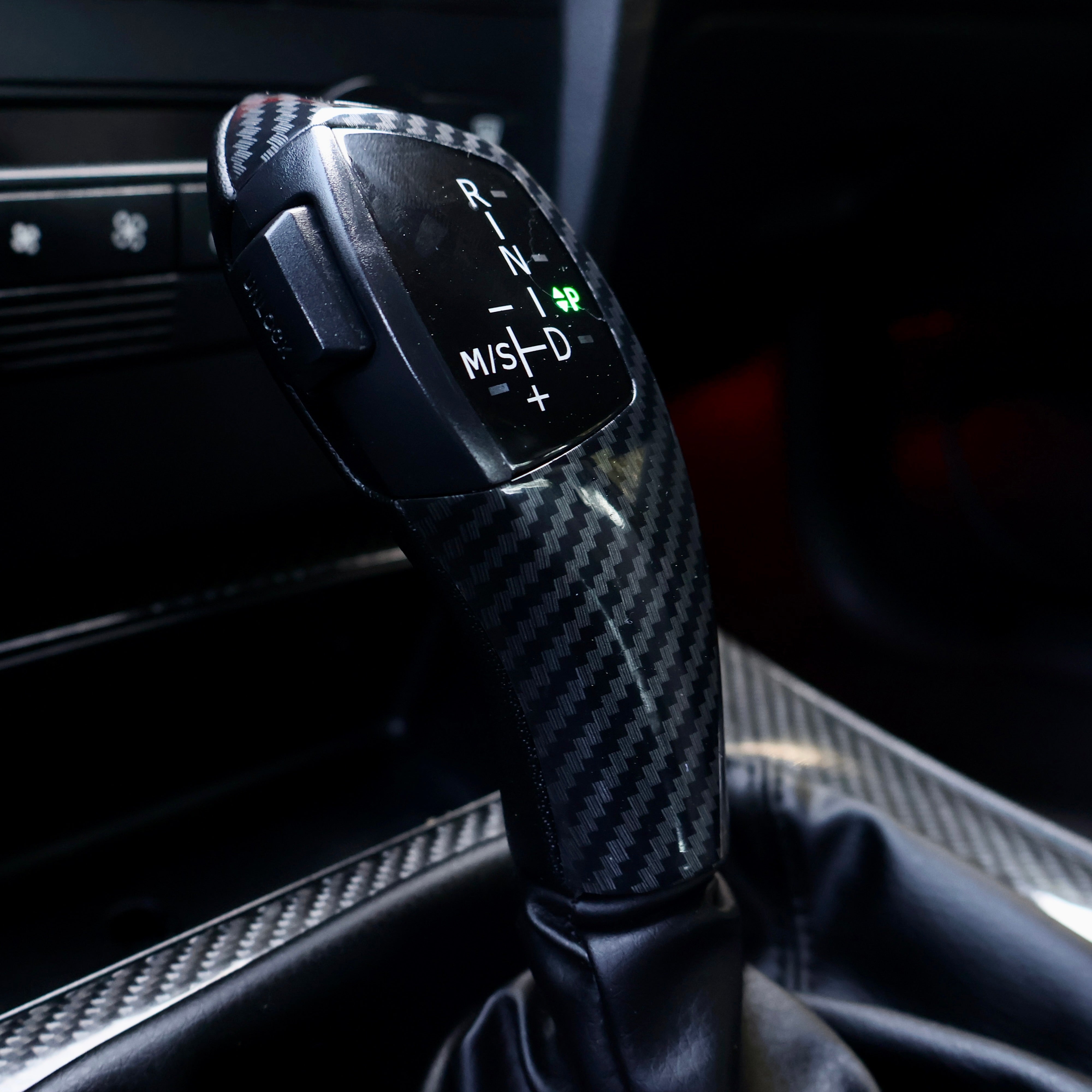 carbon fiber shiftknob for bmw e90 e92