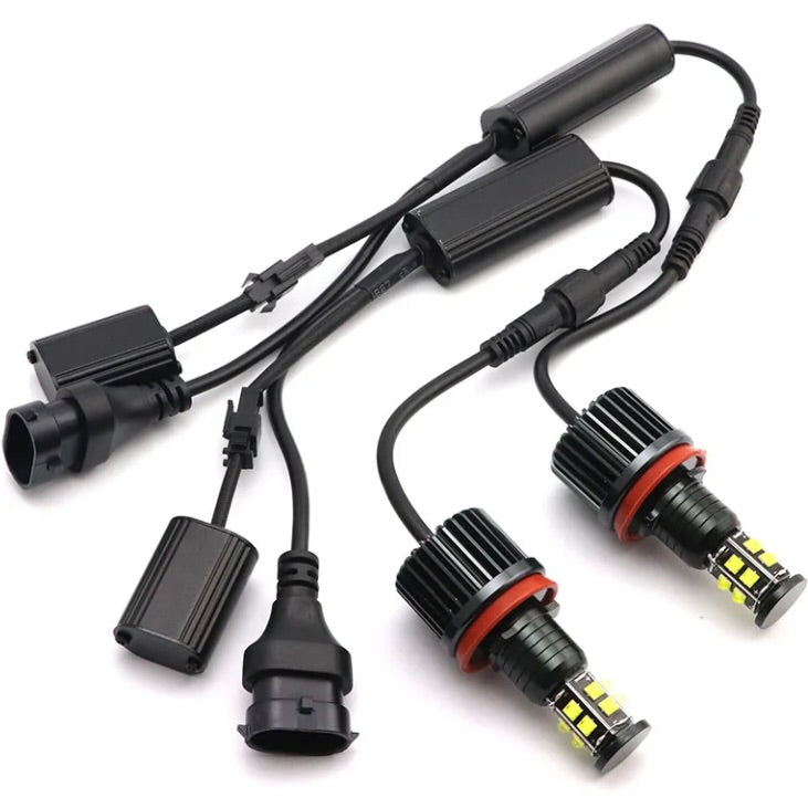 LED halos for BMW E90 E92 E93