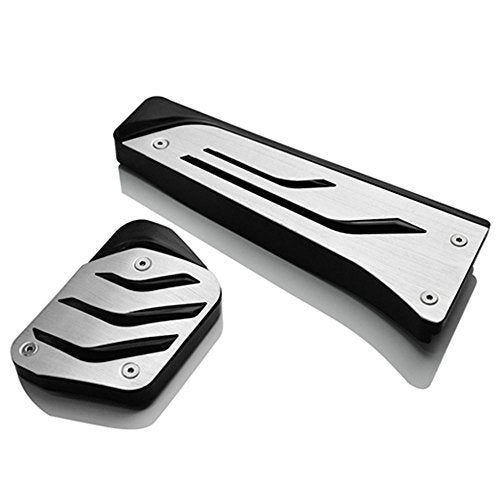 BMW M-Performance Stainless Steel Gas Brake Pedal Cover Set