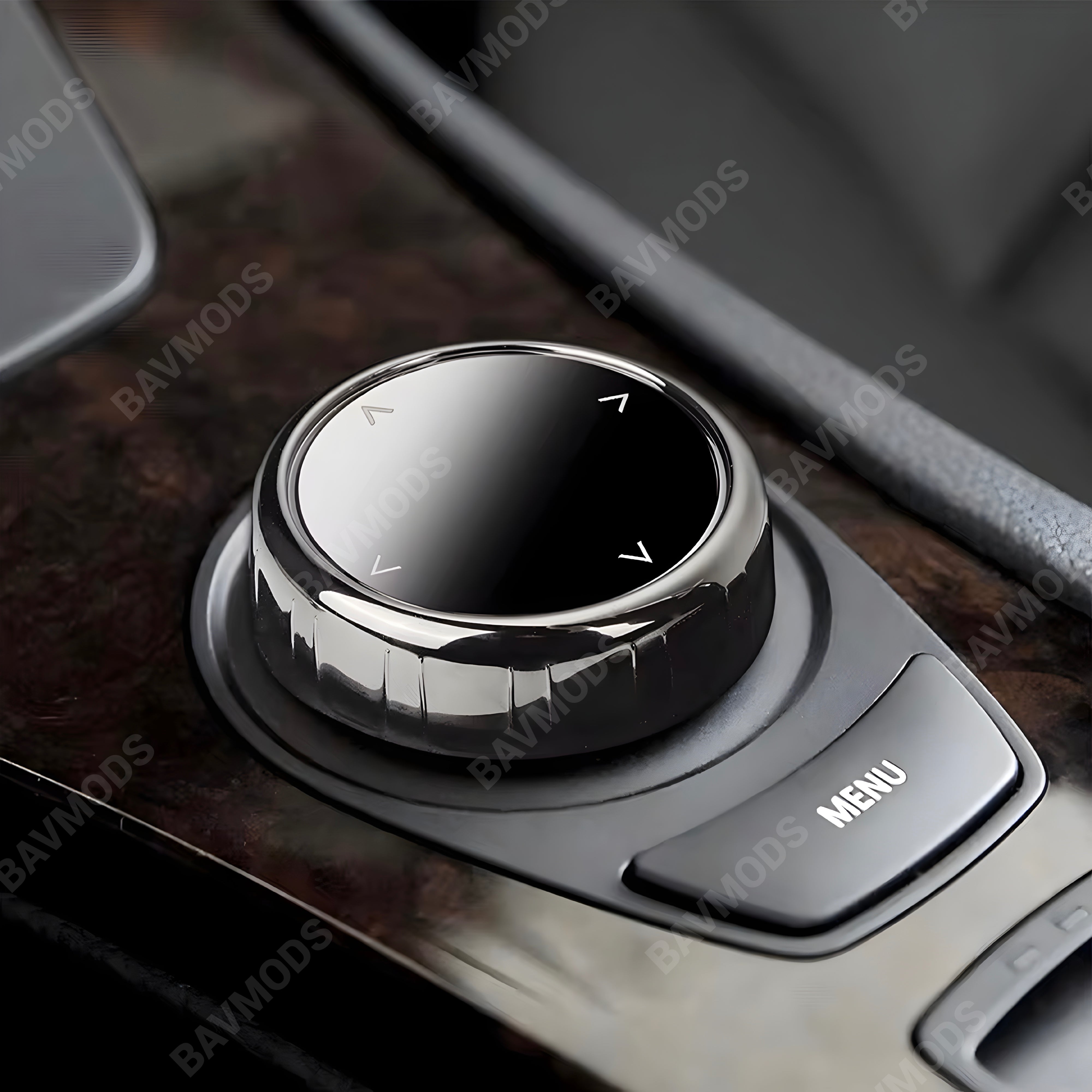 Upgraded 1 3 5 Series Crystal Ceramic BMW iDrive Knob (CIC) | E60