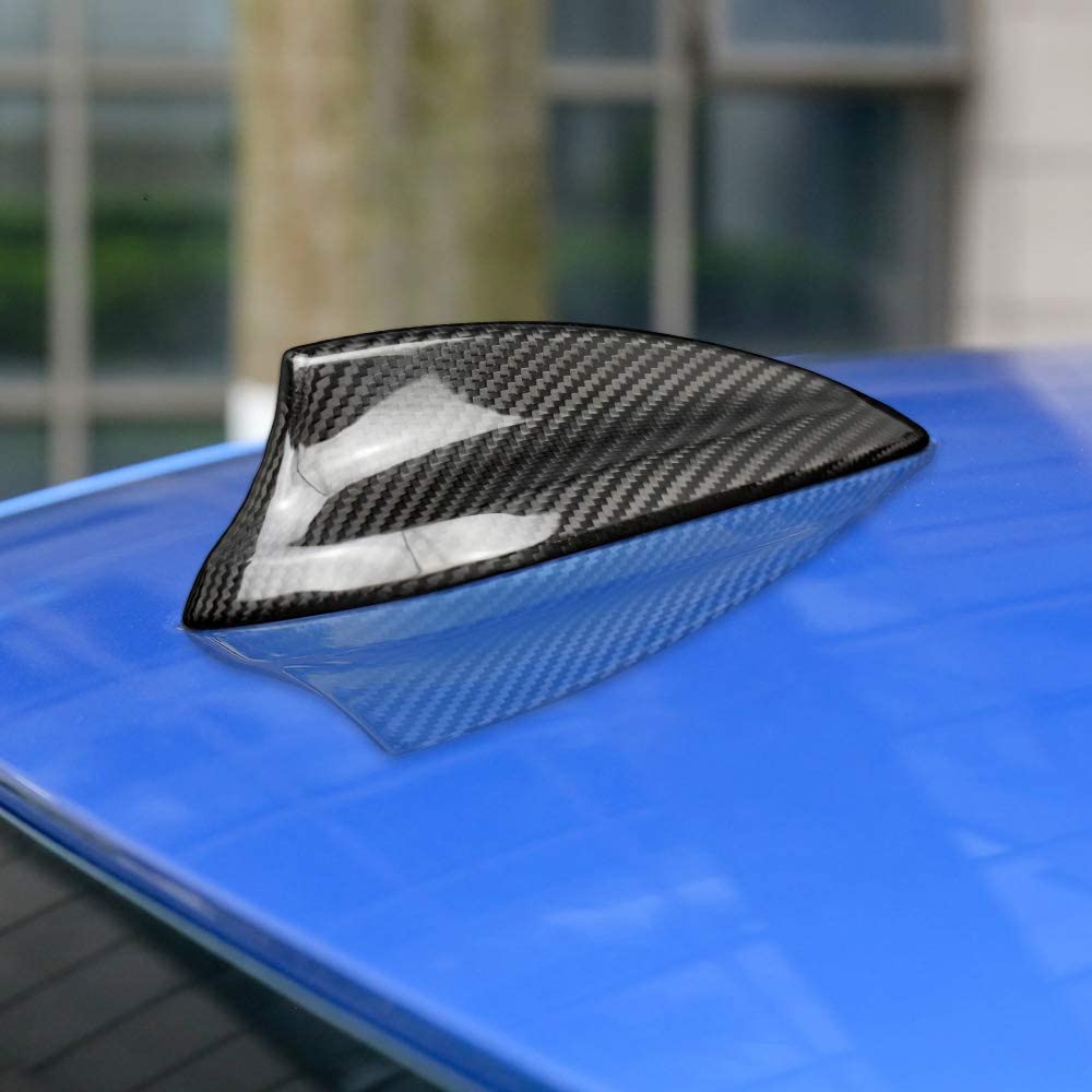 BMW 3 series carbon fiber antenna