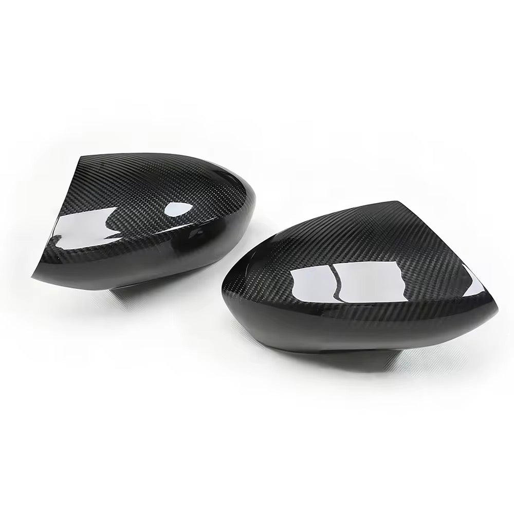 thumbnail image 2 of Carbon Fiber M3 Style Mirror Cover Caps For BMW E90 E92 LCI 2009-2013 (Pair) 2 of 6