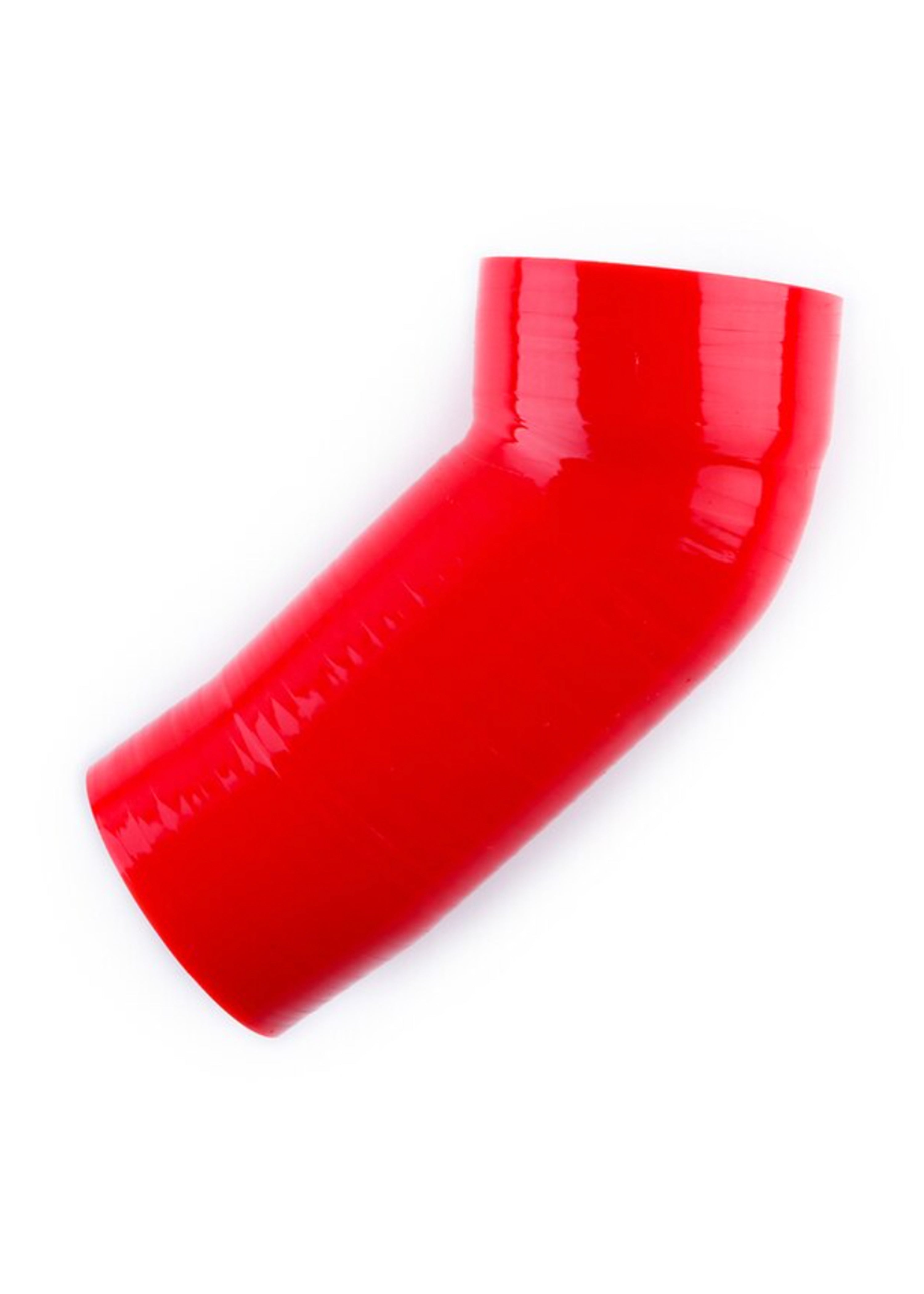 BMW air intake hose red