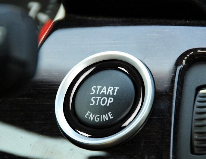 BMW Gloss Black Push Start Button Ring | E90 E92 E93 M3