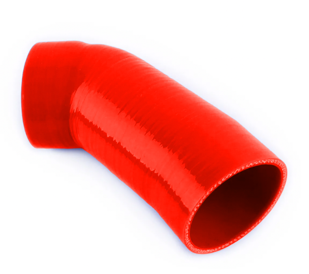 BMW air intake hose red
