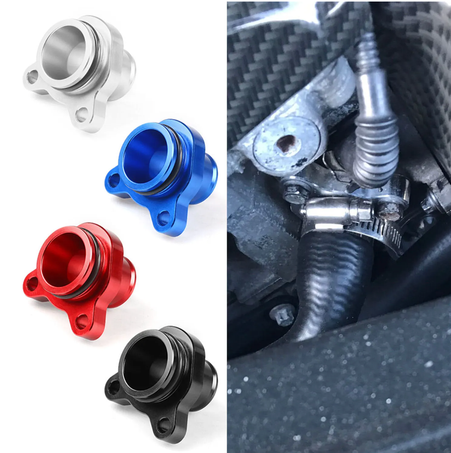 Bmw coolant hose connector deals