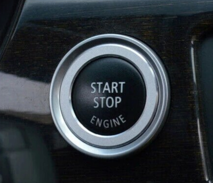 BMW E90 aluminum push start ring