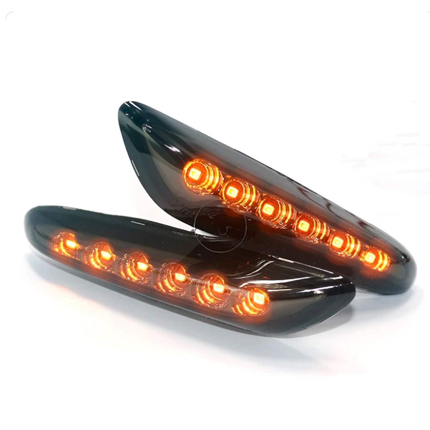 BMW Spyder Style LED Side Marker Turn Signals (Non-Sequential