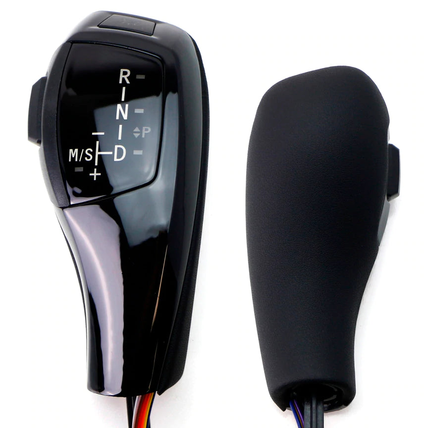 gloss black f30 style shiftknob bmw