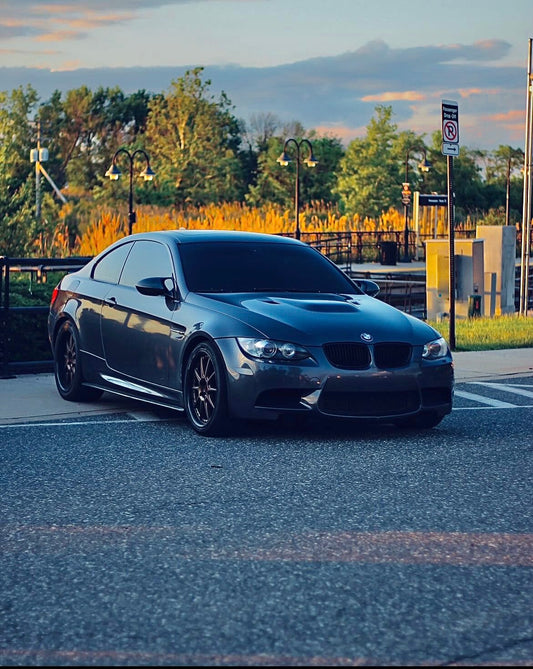 2008 BMW M3 Coupe (E92) - Instagram: @m3.ellis