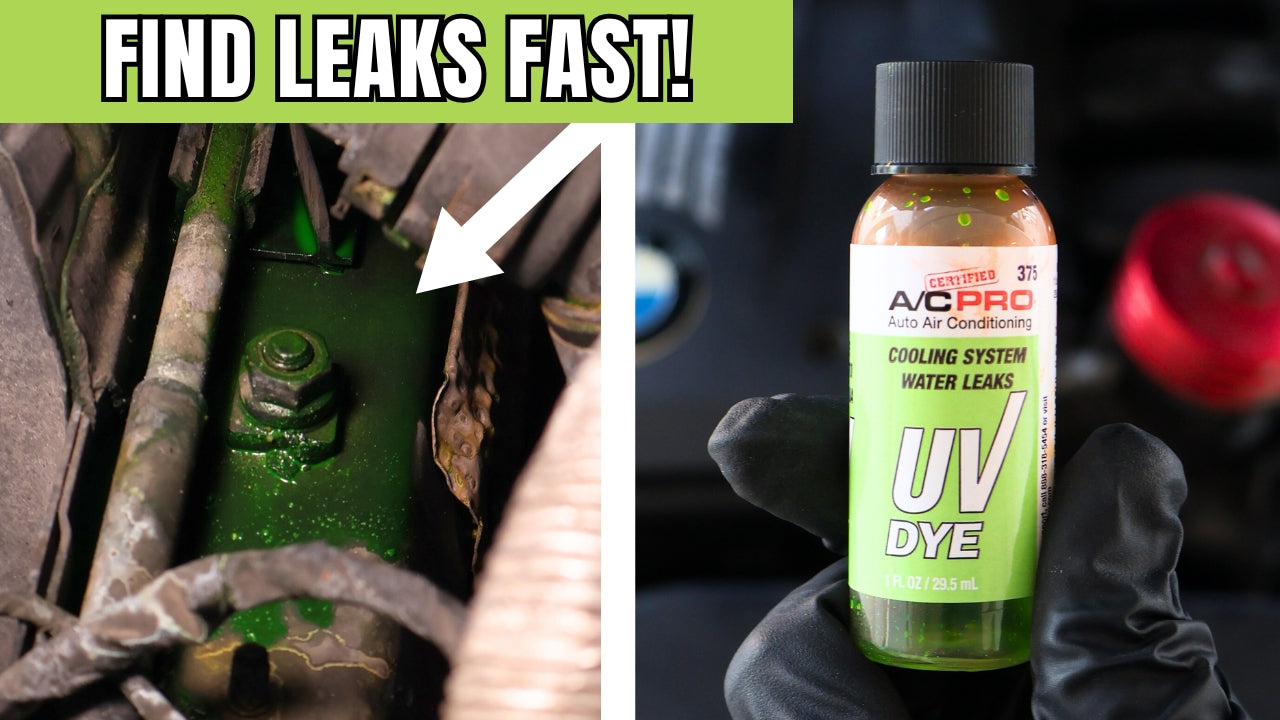 How to Instantly Find Coolant Leaks in Your BMW Using UV Dye