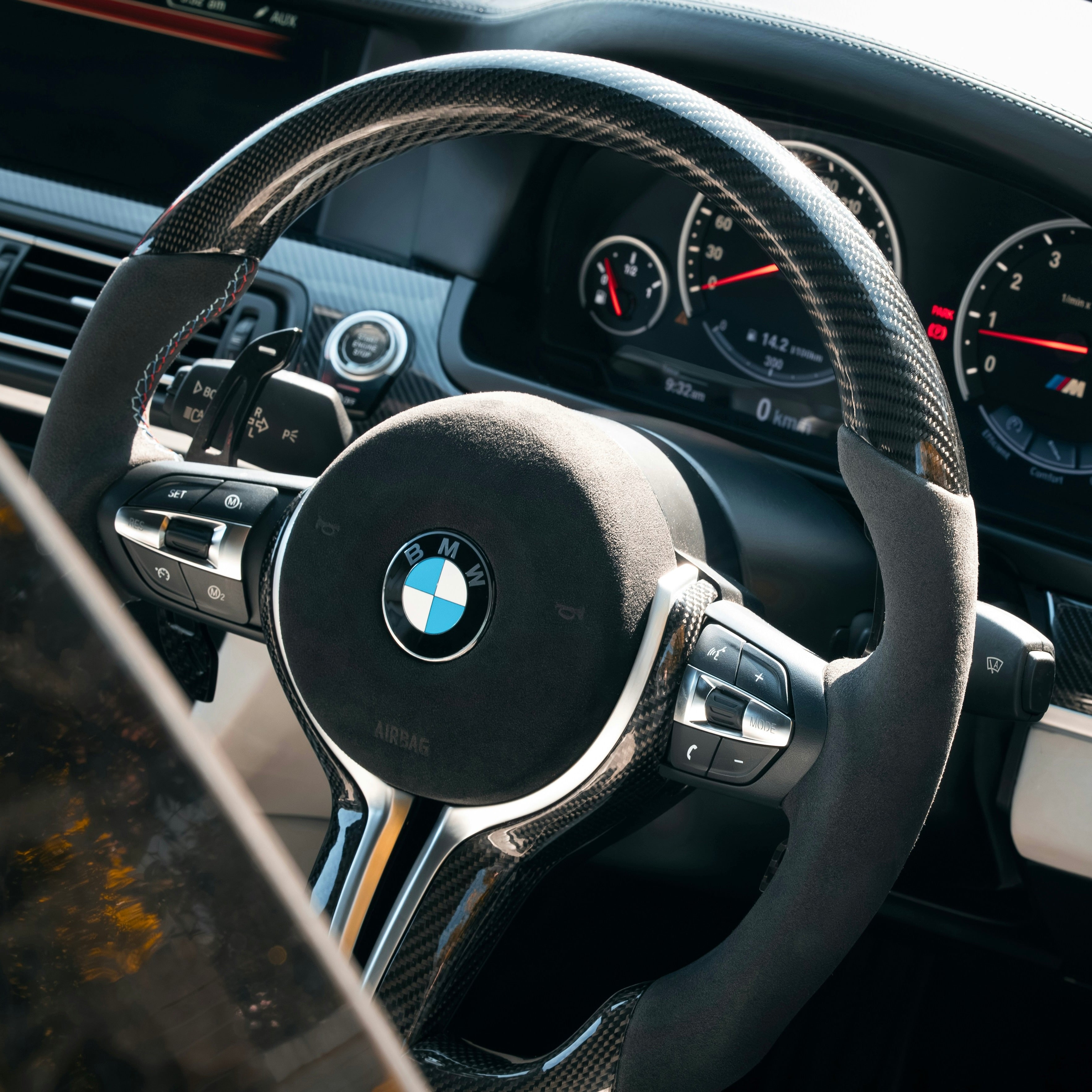 BMW F-Series Custom Steering Wheels – Carbon Fiber, LED & Performance Steering Wheel Upgrades