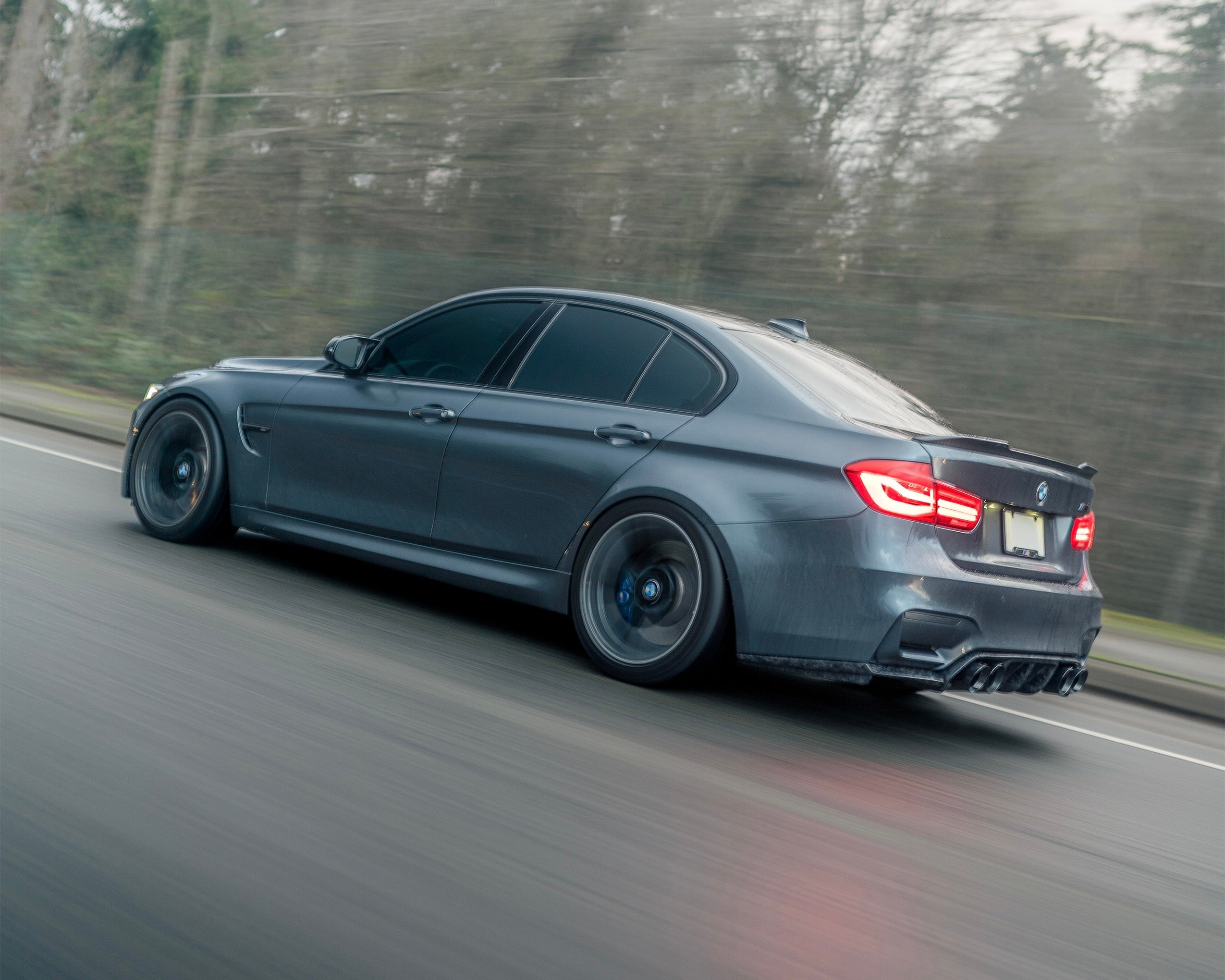 Shop BMW Rear Diffusers & Trunk Spoilers – Aerodynamic Upgrades for Aggressive Styling & Downforce | BAVMODS®