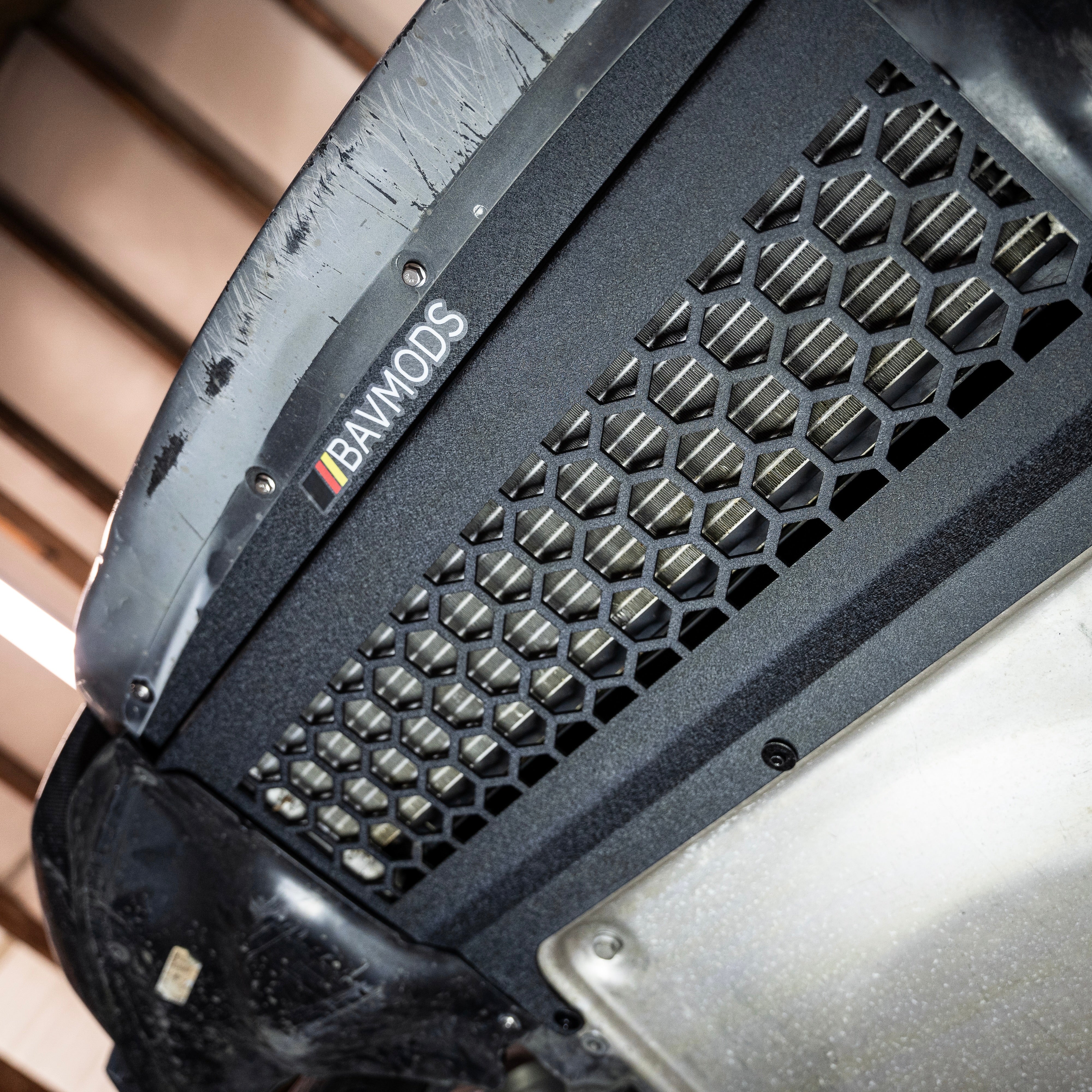 Shop Upgraded Metal Oil Cooler Skid Plates & Underbody Guards – OEM+ Aluminum Reinforcement for BMW Reliability | BAVMODS®