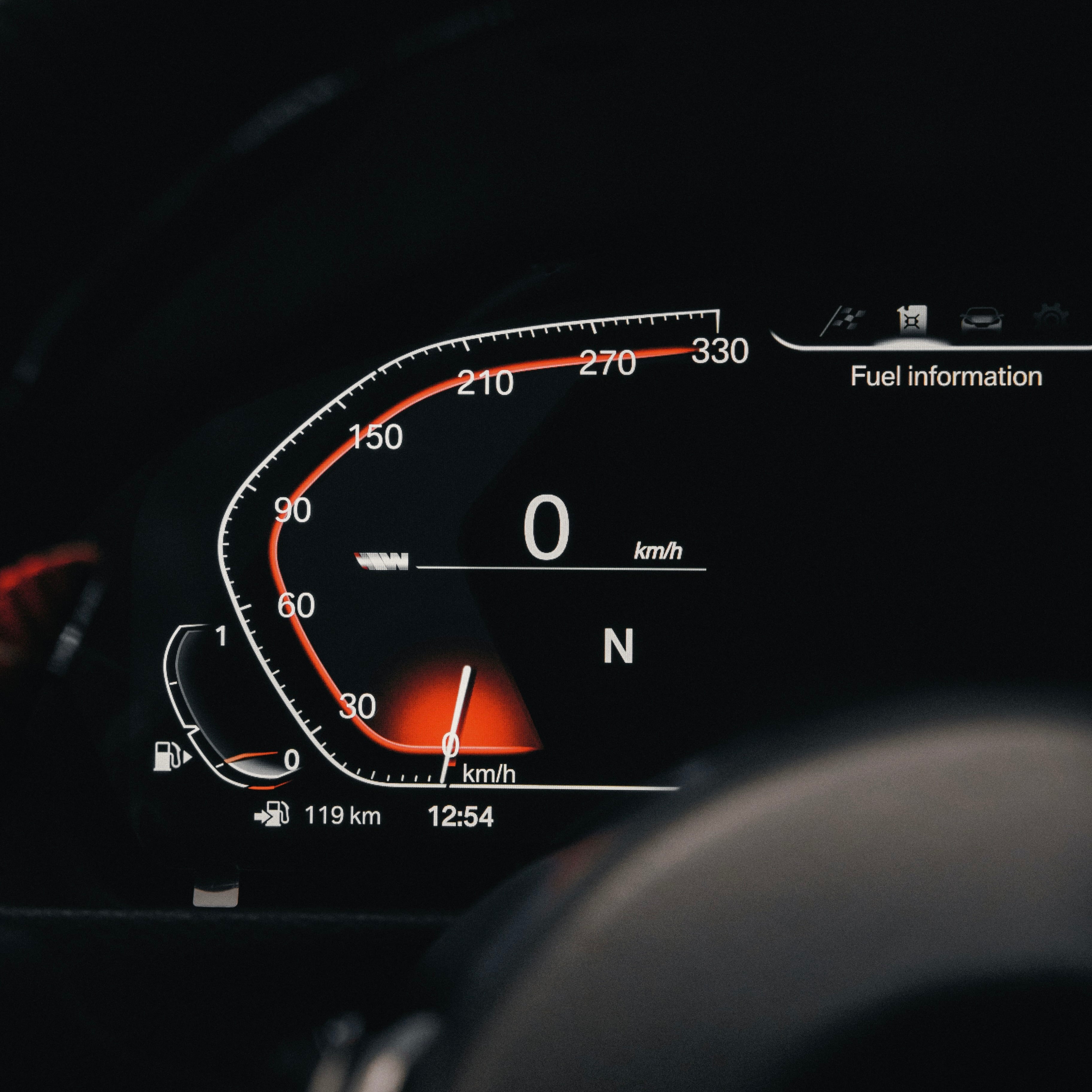 BMW Digital Gauge Cluster Conversion for 1, 2, 3, 4, 5, 6 & 8 Series – E, F & G Chassis | Live Coolant & Oil Temps, Customizable Themes and Full HD Display