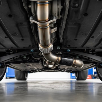 Shop High-Flow Downpipes for BMW E/F/G Chassis – Maximum Power Gains, Faster Turbo Spool, Exhaust Crackle Enhancements | BAVMODS®