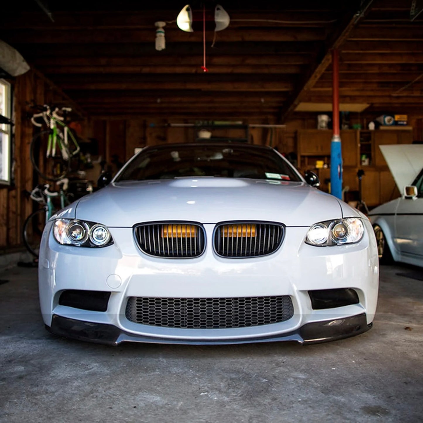 BMW 3 Series Stainless Steel Performance Ram Air Scoops | E90 E91 E92 E93 325i 328i 330i 335i | N52 N54 N55