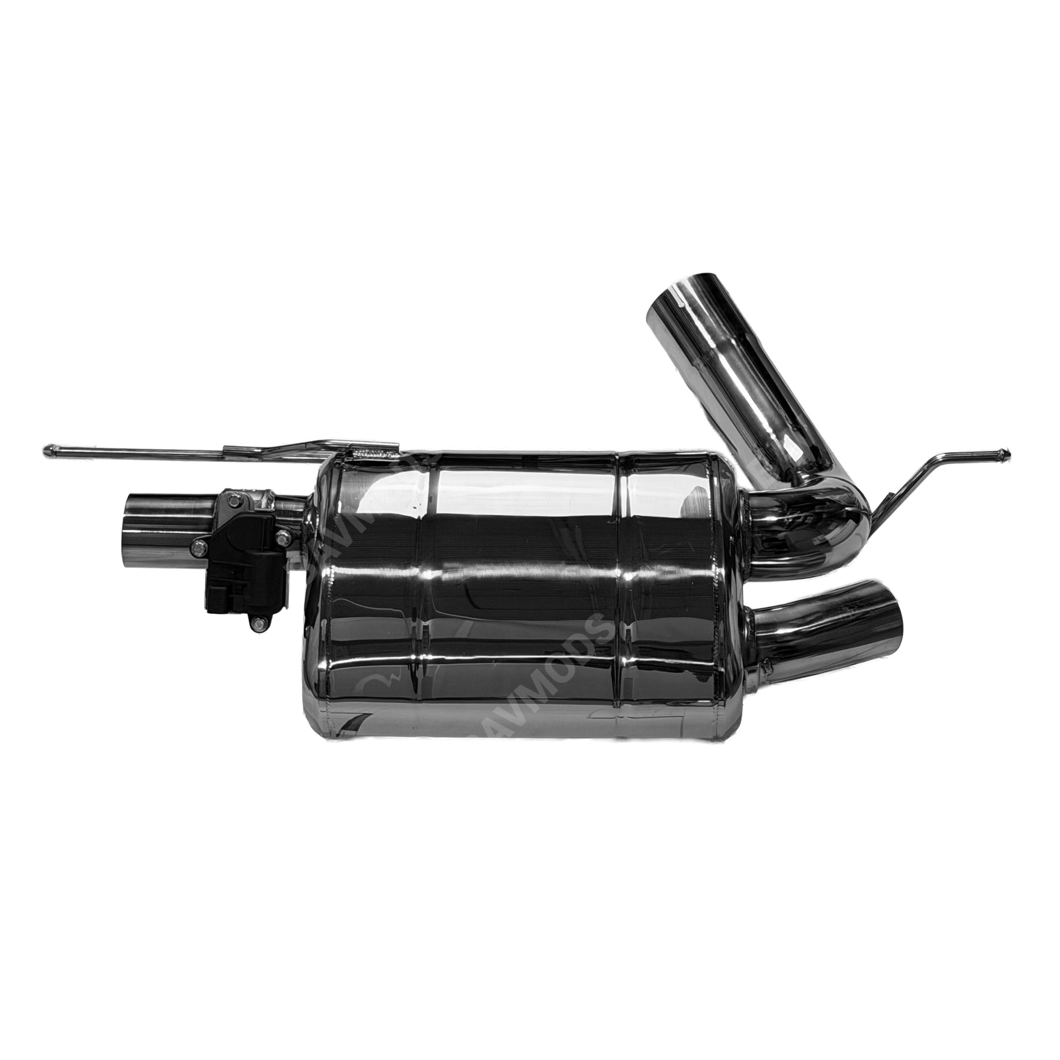 BMW F30/F31 Valved Cat-Back Dual-Tip Exhaust System – Fits Sedan