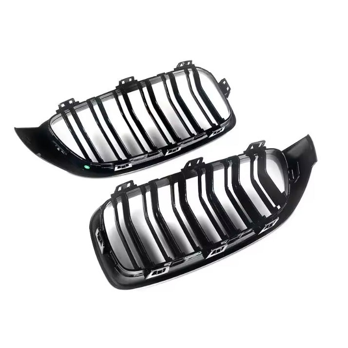 BMW 4 Series Coupe / Convertible Upgraded Blackout Kidney Grilles | F32 F33 F36 F80 F82 F83 | 2013-2020