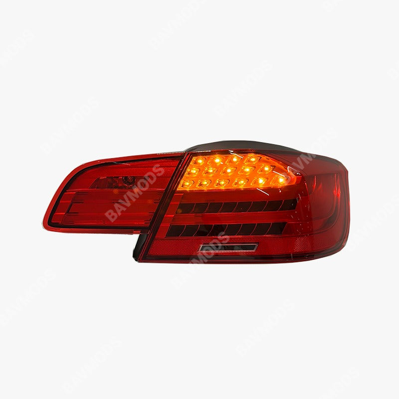 BMW E93 3 Series Convertible LCI Style Full LED Taillights
