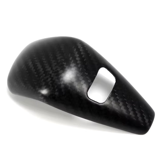 BMW 2 Series Real Carbon Fiber Gear Shiftknob Trim Cover | G42 220D 220I 230I M240I | G Chassis