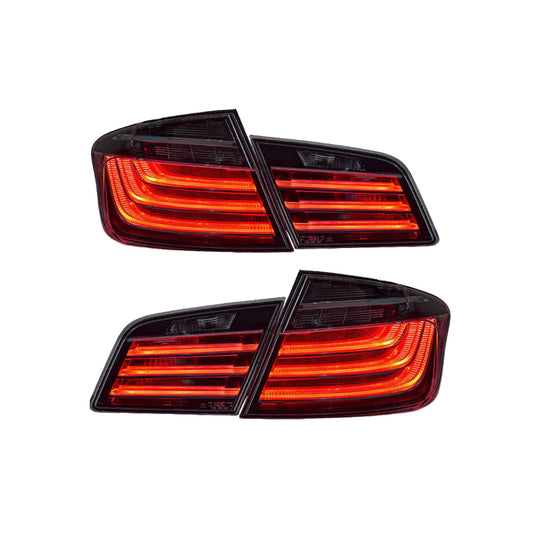 BMW 5 Series F10/F18 LCI Style OLED Taillights | Fits 528i 530i 535i 540i 545i M5