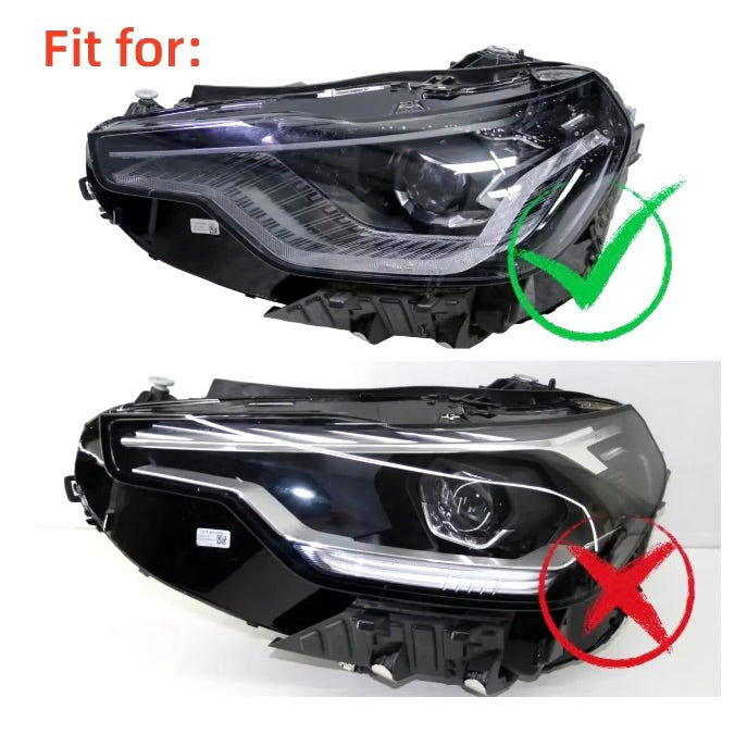 BMW 2 Series Amber LED Daytime Running Light Headlight Modules | G42 M240i and G87 M2