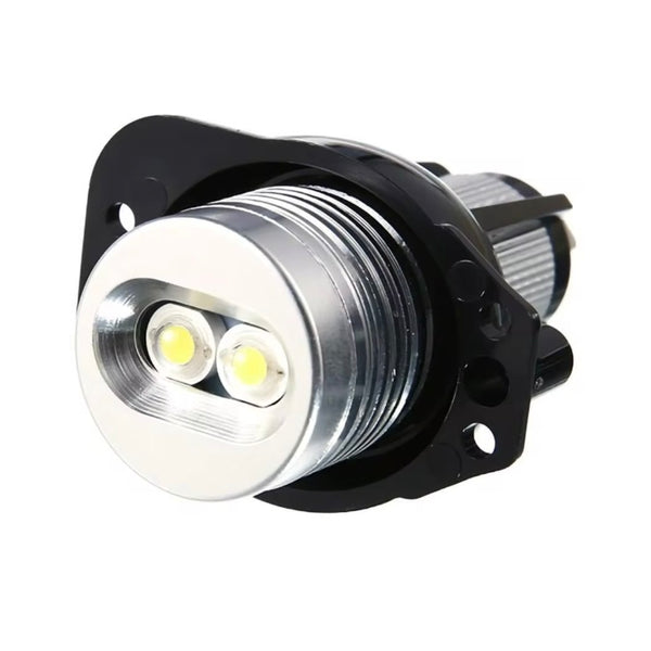 BMW 3 Series Pre-LCI LED Angel Eye Halo Bulb Pair for Halogen Headligh ...