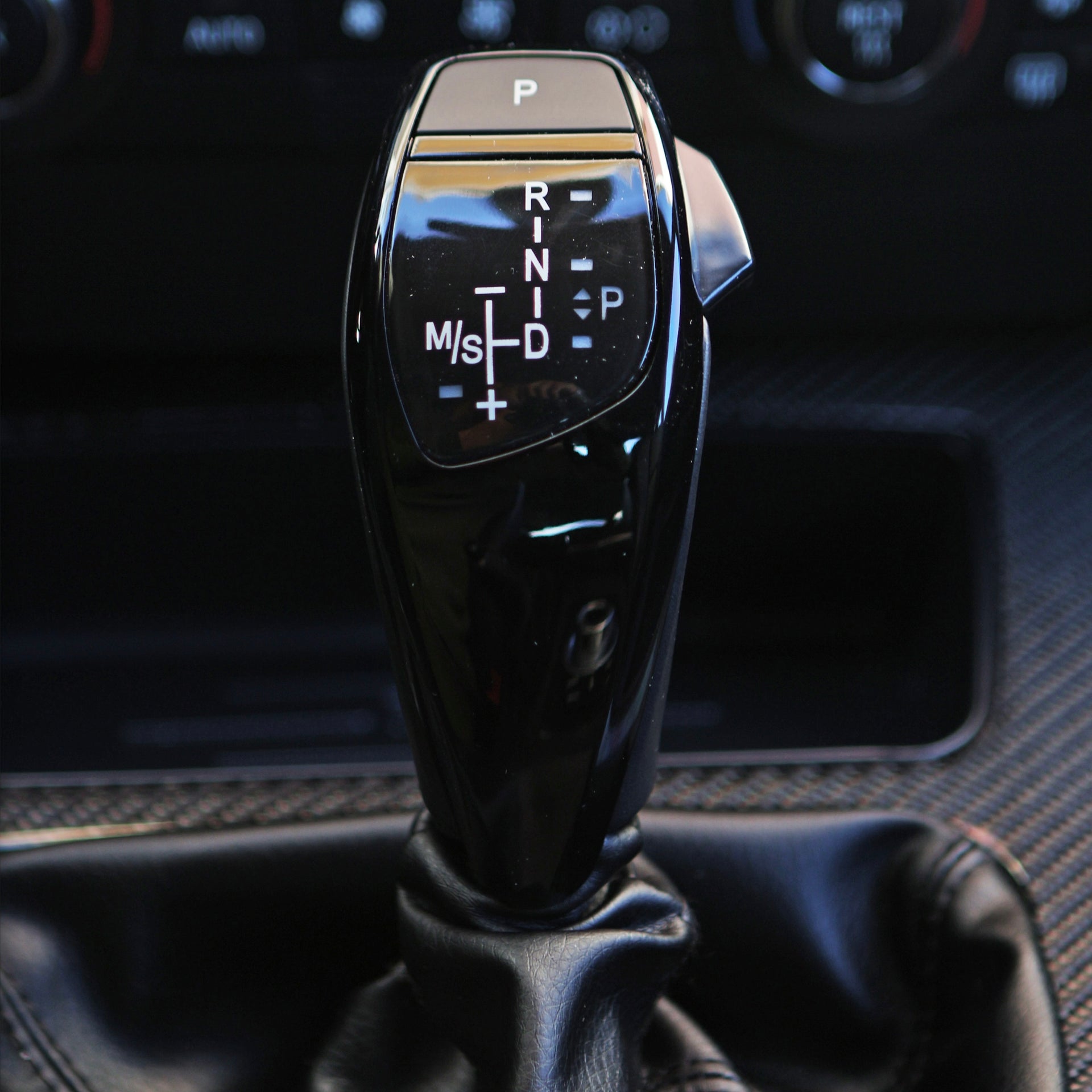 Pour F30 Style LHD Modification de bouton de changement de vitesse