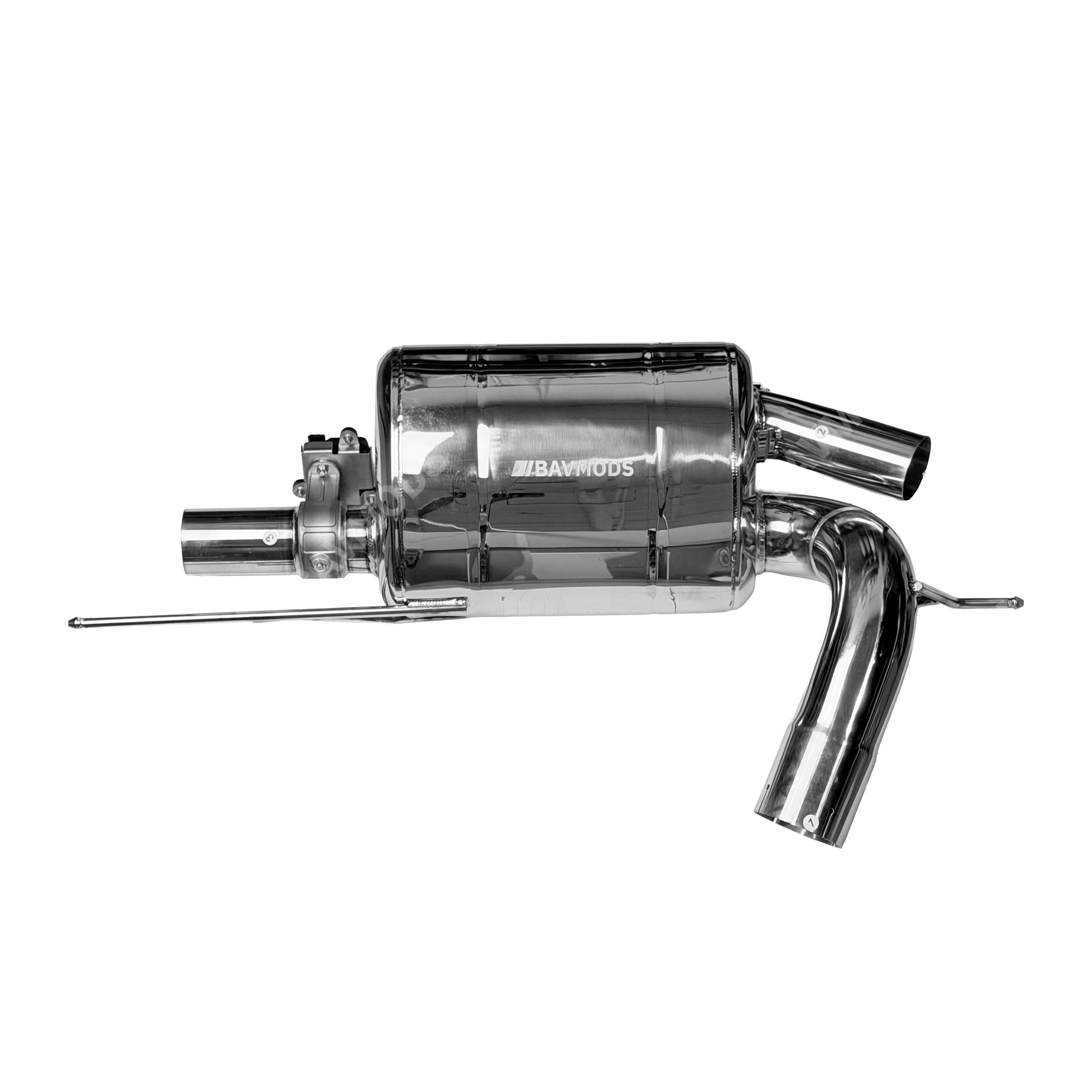BMW F30/F31 Valved Cat-Back Dual-Tip Exhaust System – Fits Sedan