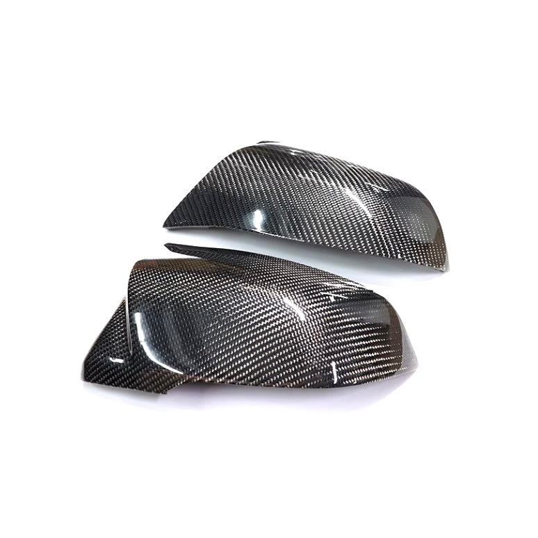 Toyota GR Supra M-Style Real Carbon Fiber Mirror Caps | A90 A91 2018-2021