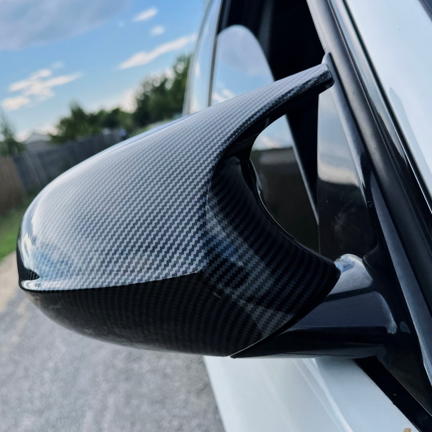 BMW 3 Series M-Style Mirror Caps (LCI) | E90 E91 E92 E93 325i 328i 330i 335i