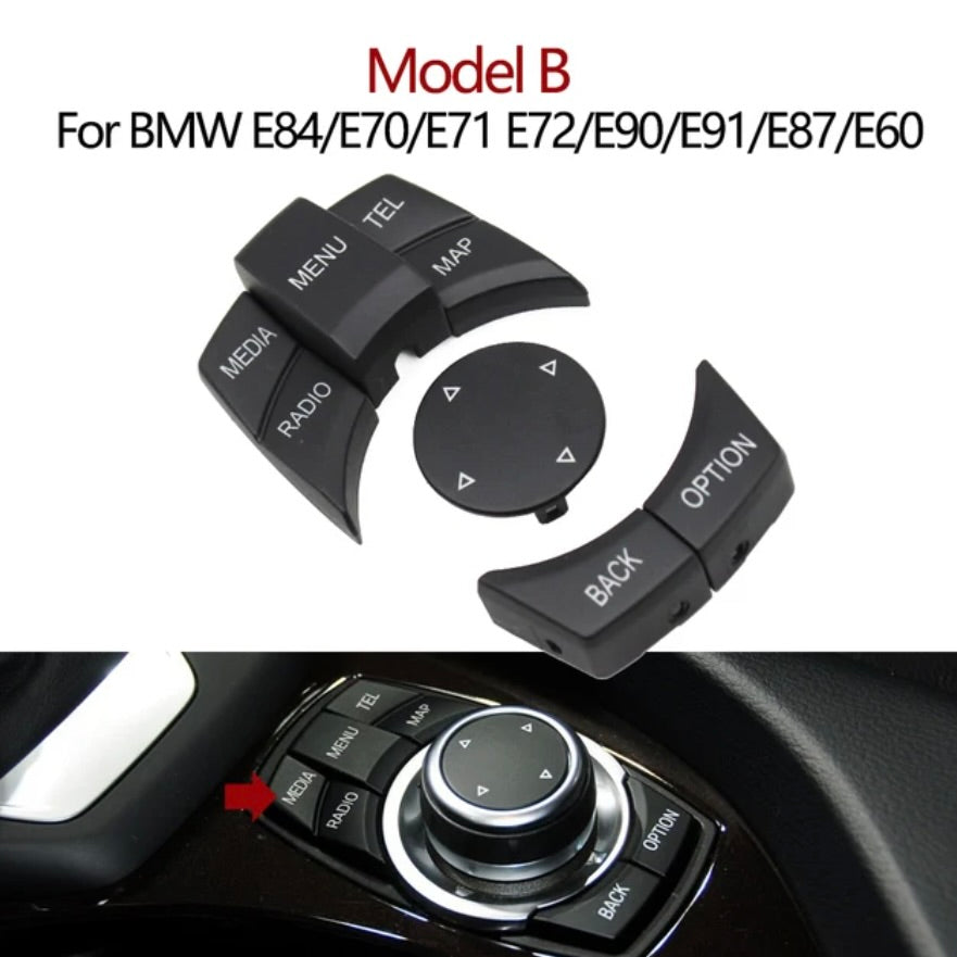 Verbesserte BMW iDrive Tasten | E60 E82 E90 E92 E93 M3