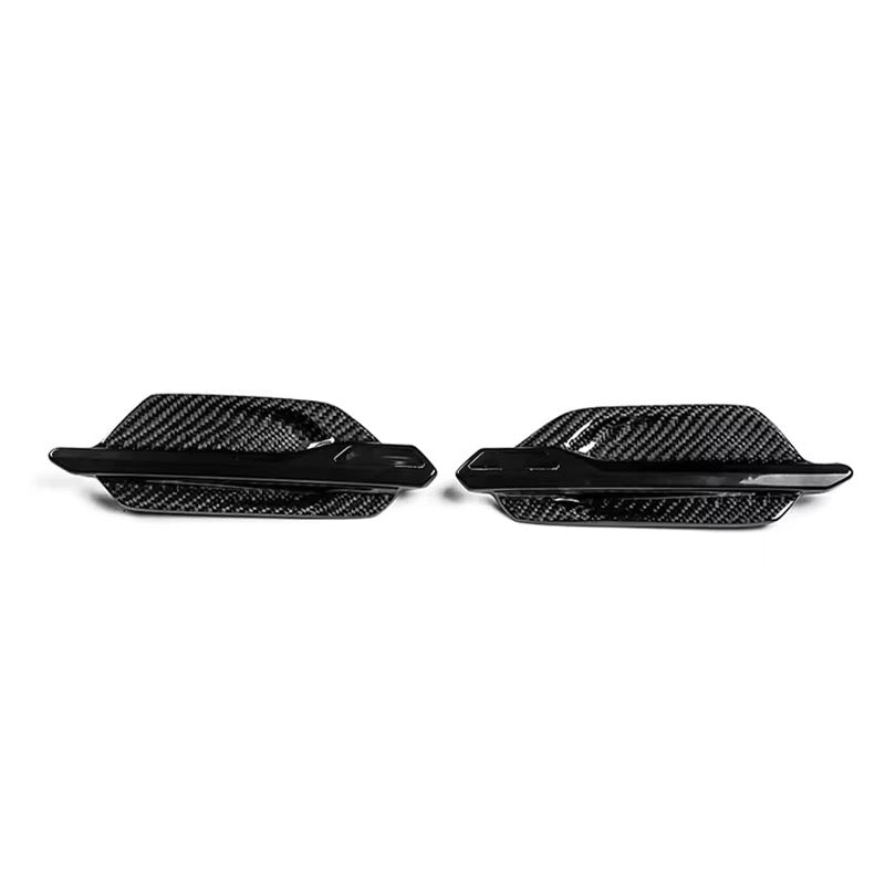 BMW M2 Real Carbon Fiber Fender Vent Cover Upgrade | F87 M2 2014-2022