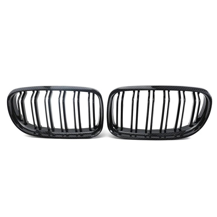 BMW 3 Series LCI Sedan Dual Slat Kidney Grilles (2009-2012) | E90 E91 328i 335i M3