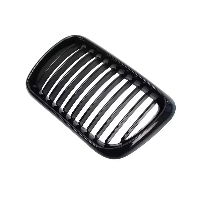 BMW 3 Series E36 Gloss Black Kidney Grilles (1996-1999) | LCI & M3 Models