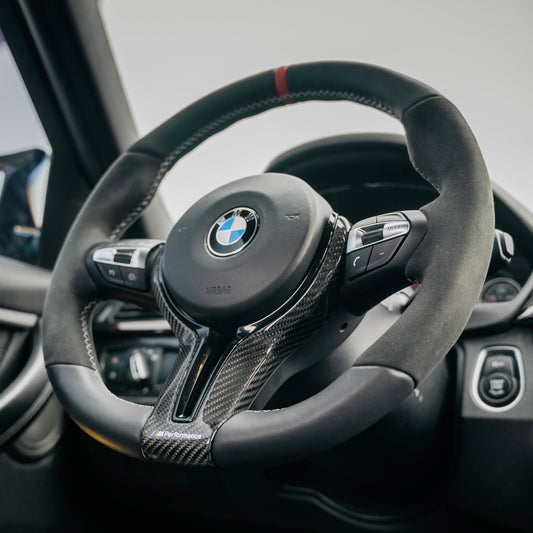 Custom BMW Steering Wheel