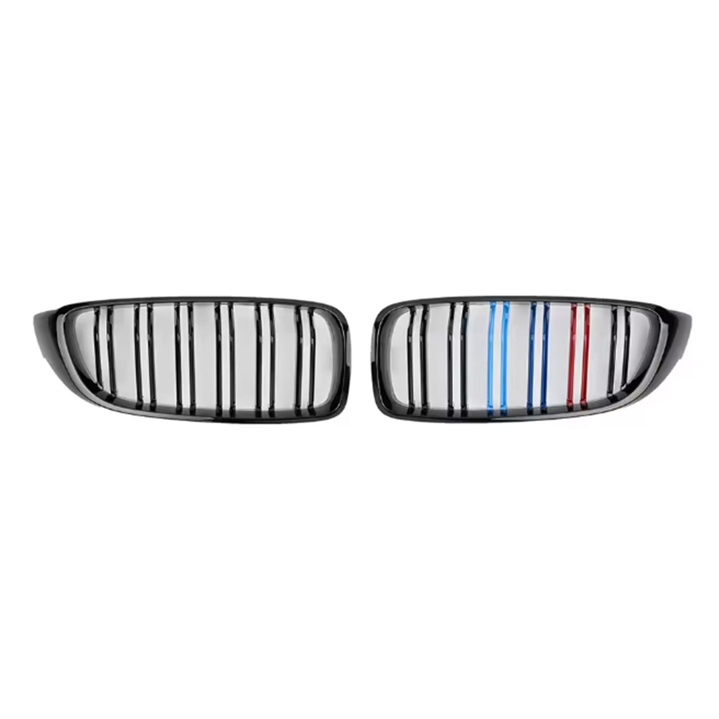 BMW 4 Series Coupe / Convertible Upgraded Blackout Kidney Grilles | F32 F33 F36 F80 F82 F83 | 2013-2020