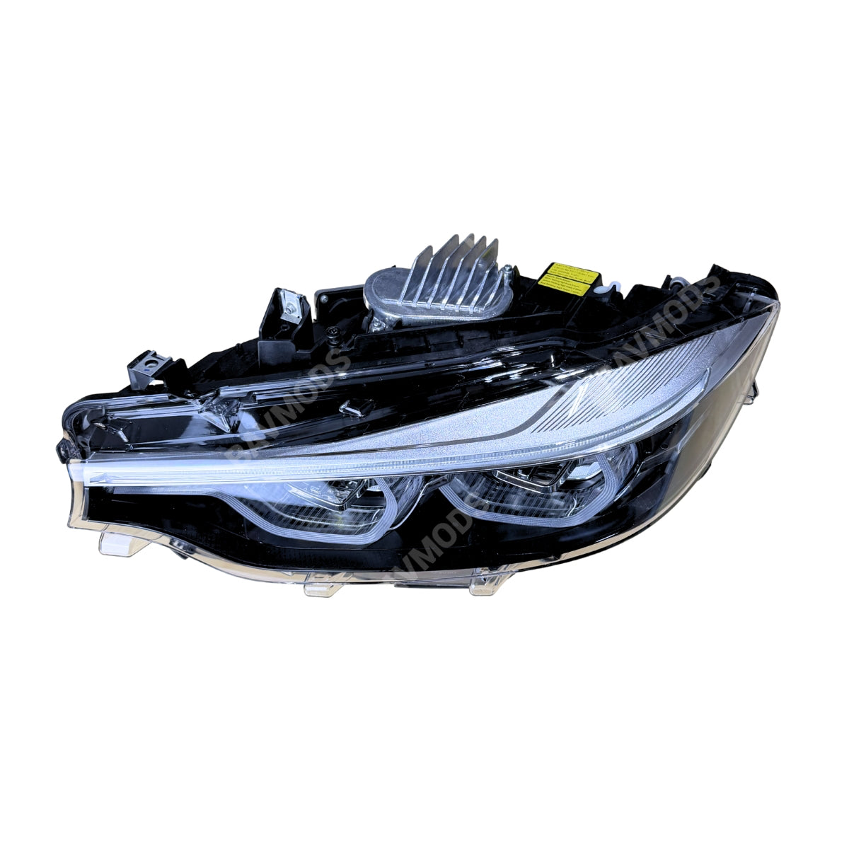 BMW F32/F33/F36 4 Series Tri-Color Switchback Headlight Assemblies