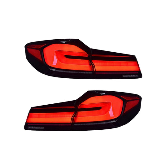 BMW 5 Series G30/G38 OLED 'Hornet' Taillights Upgrade | Fits 520i 530i M550i