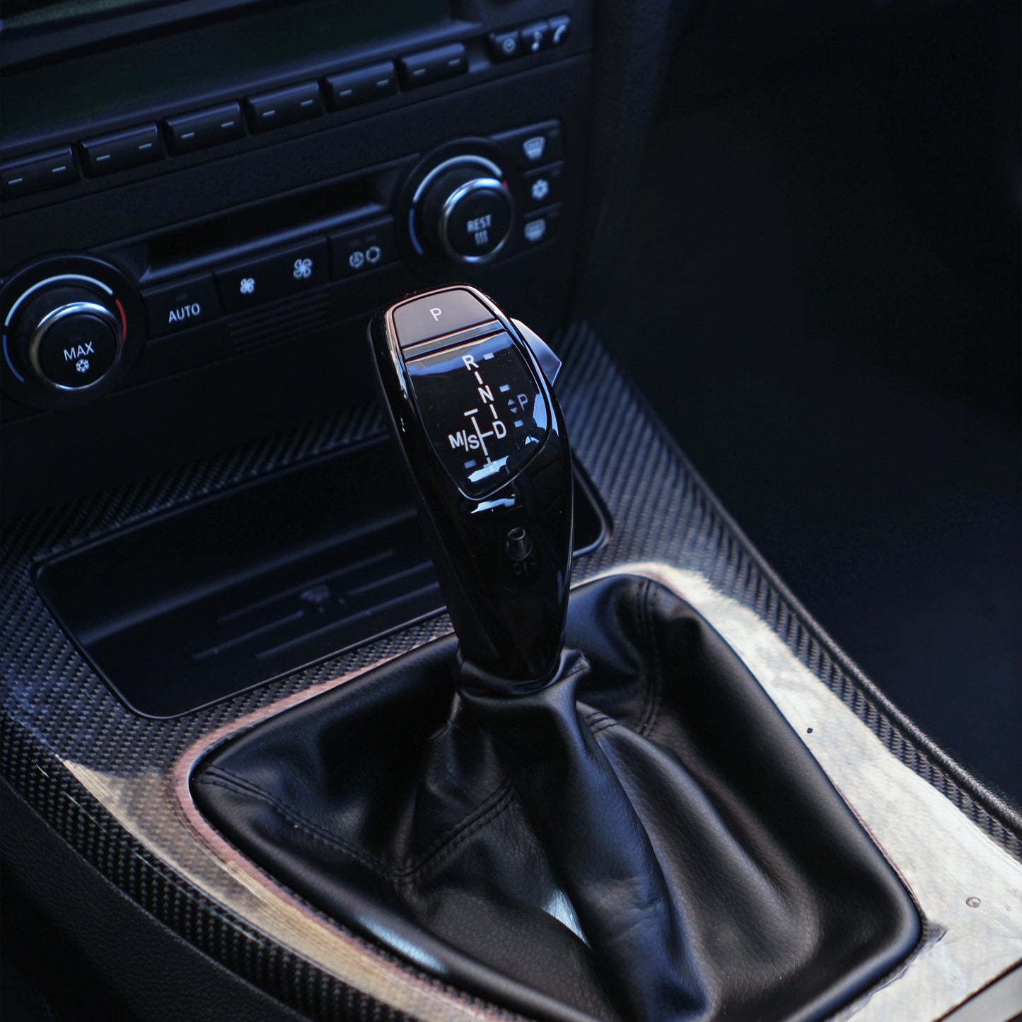 BMW 1 & 3 Series F30-Style Shifter (RHD) | E90 E92 E93 328i 335i