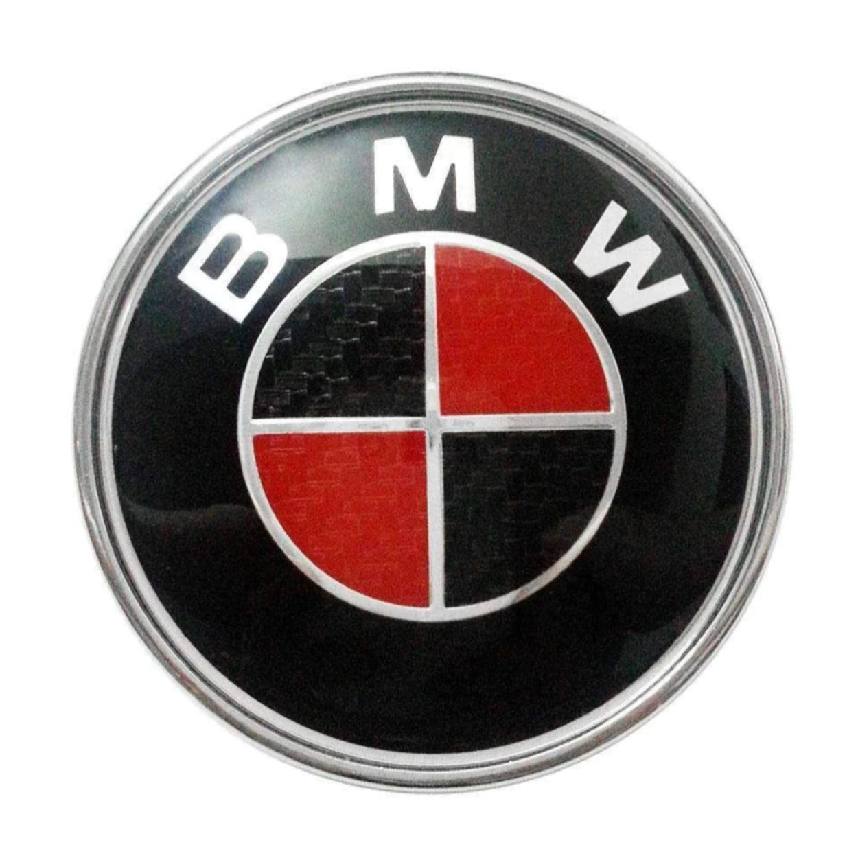 BMW 7-teiliges Emblem-Set für Motorhaube und Kofferraum | E82 E90 E92 E93 M3 