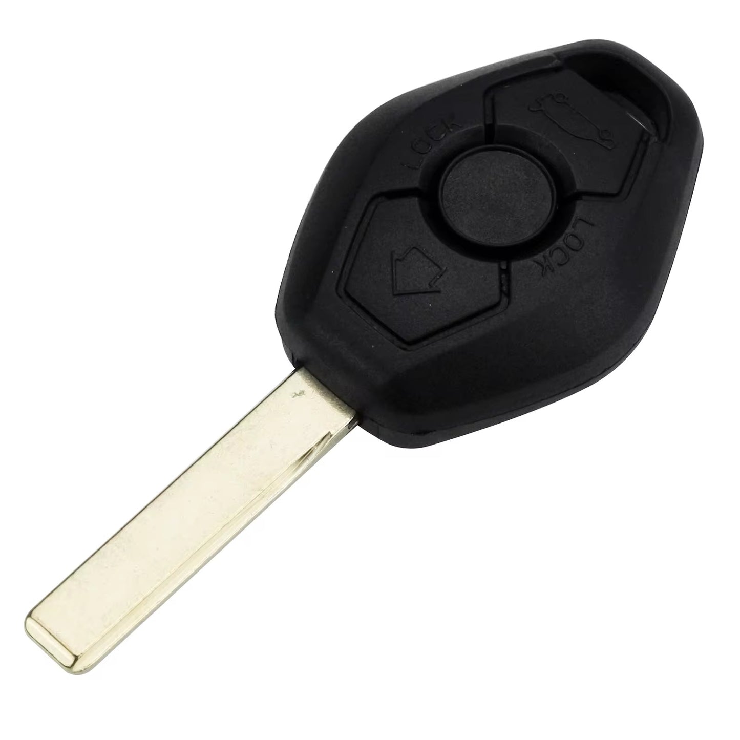 BMW 1 3 5 7 Series EWS System Keyfob Case with Transmitter Chip (315/433MHz) | E38 E39 E46 X3 X5 Z3 Z4