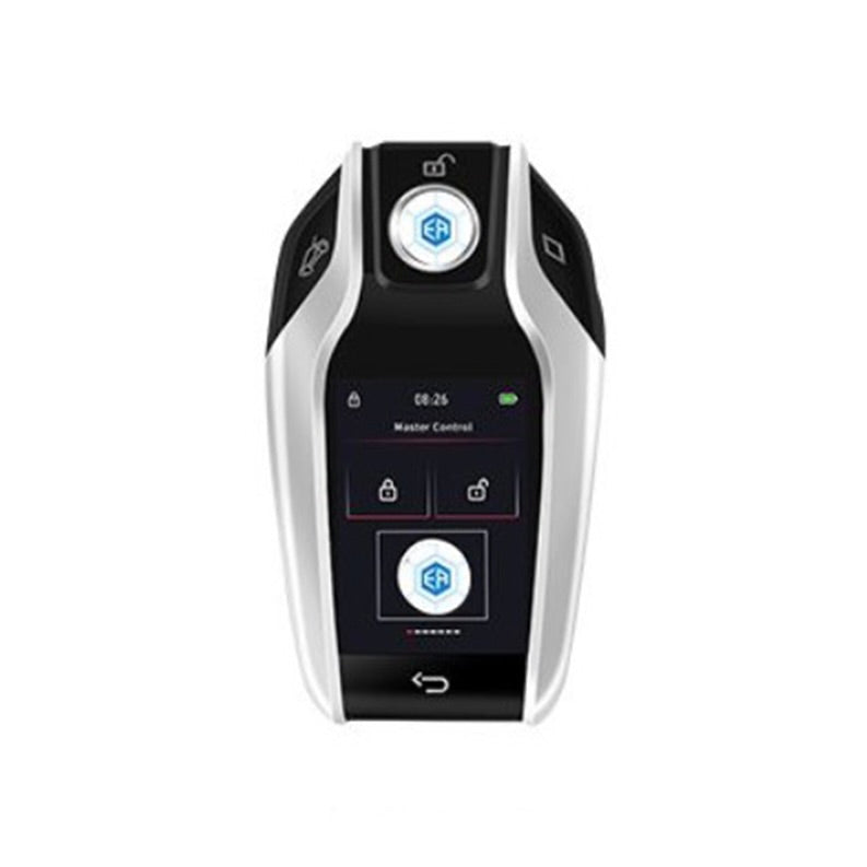 BAVMODS 1 3 5 Series Touchscreen M4-Style Keyfob Keyless Entry, Comfort Access, Remote Start System Upgrade Kit (Add-On) | E90 E91 E92 E93 E81 E82 E87 E88 E60 E61 E63 E64 E84 E70 E89 E71 E72