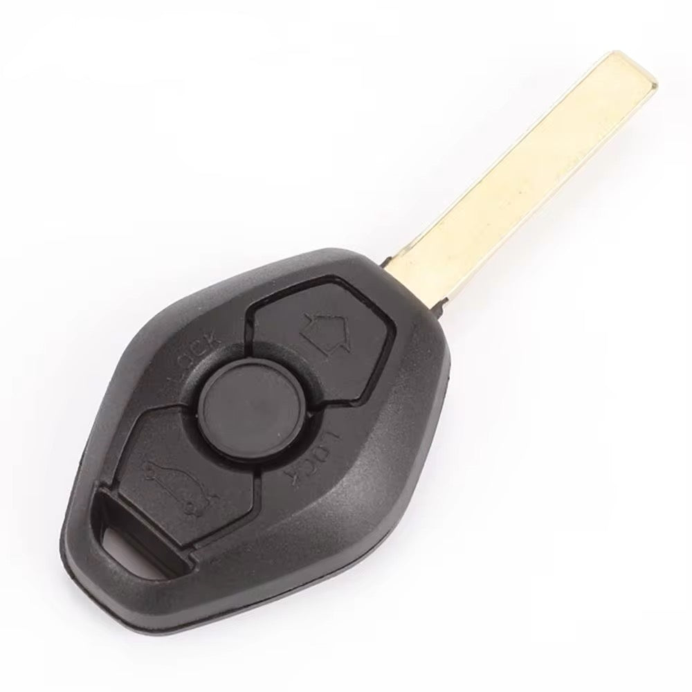 BMW 1 3 5 7 Series EWS System Keyfob Case with Transmitter Chip (315/433MHz) | E38 E39 E46 X3 X5 Z3 Z4