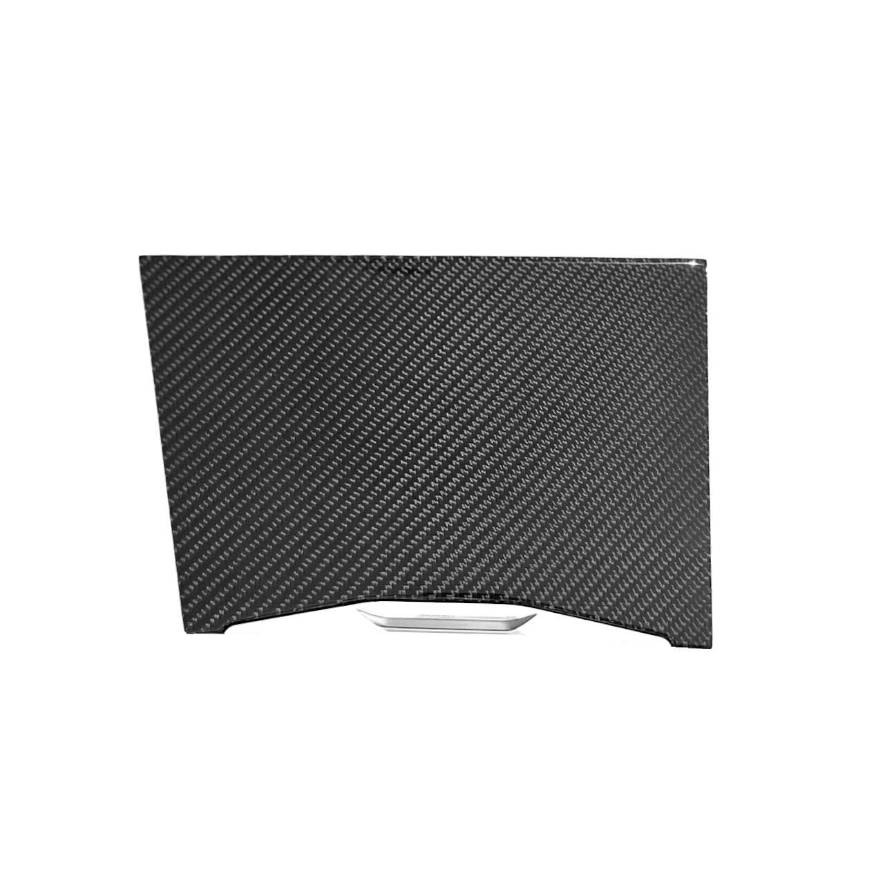 Carbon Fiber Style Center Console Trim Cover For BMW G42 220i M240i 2022+