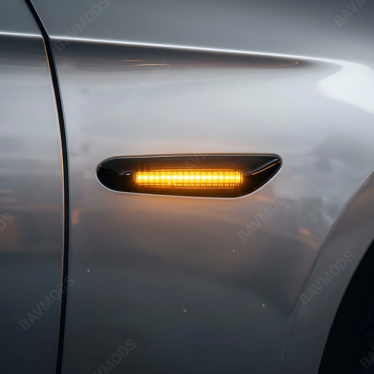 BMW E83 X3 LED Sequential Side Marker Turn Signals — Loading-Bar Desig ...