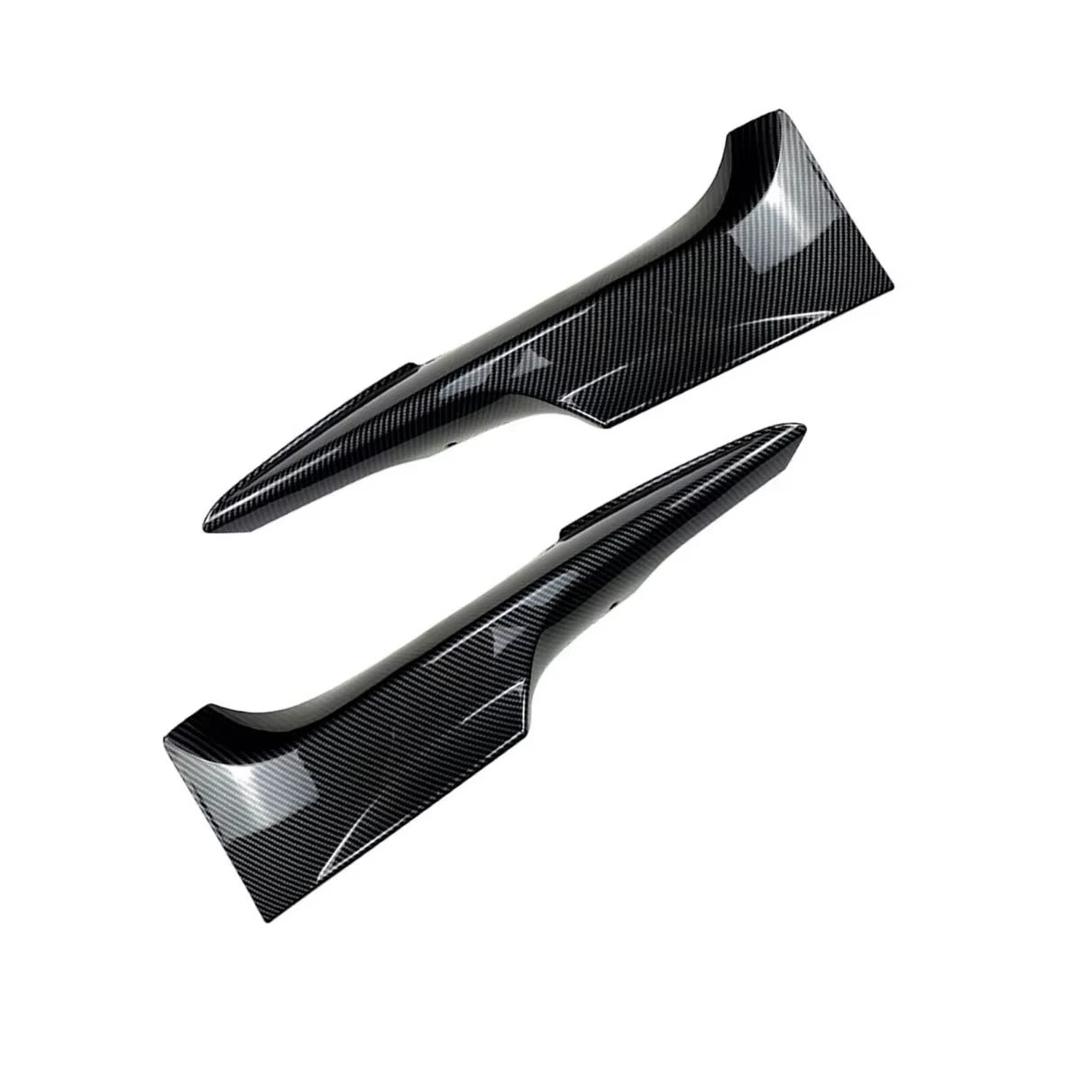 BMW 3 Series Coupe / Convertible M-Tech Front Bumper Splitters | E92 E93 2006-2013